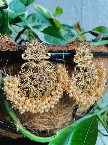 Explore Raesa: Floral Motif Earrings
Intricate Design and Unique Features
Raesa earrings are designed with a decorative floral motif that captures attention beautifuRaesa