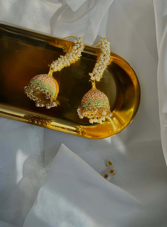 Anokhi Jhumka - Experience the Elegance of Unique Jhumki
The Allure of Unique Anokhi Jhumki
The Unique Anokhi Jhumki stands out with its enchanting design, merging tAnokhi Jhumka
