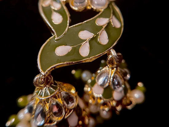 Svasti Jhumka – A Tribute to Timeless Grace
Inspired by the elegance and strength of our biggest supporter and collaborator, Svasti Rao – The Kurta Lady, the Svasti Svasti Jhumka