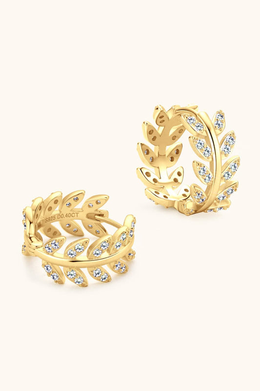 earringsIntroducing the Phool Earrings — a beautiful blend of minimalist design and timeless charm. These earrings feature delicate Moissanite stones set in 925 sterling silPhool Earrings